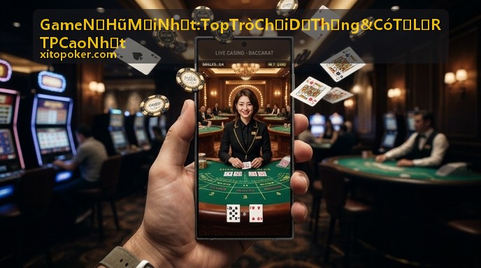 Game Nổ Hũ Mới Nhất - Thần Tài Gõ Cửa