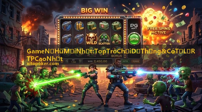 Game Nổ Hũ Mới Nhất - Đề xuất 1